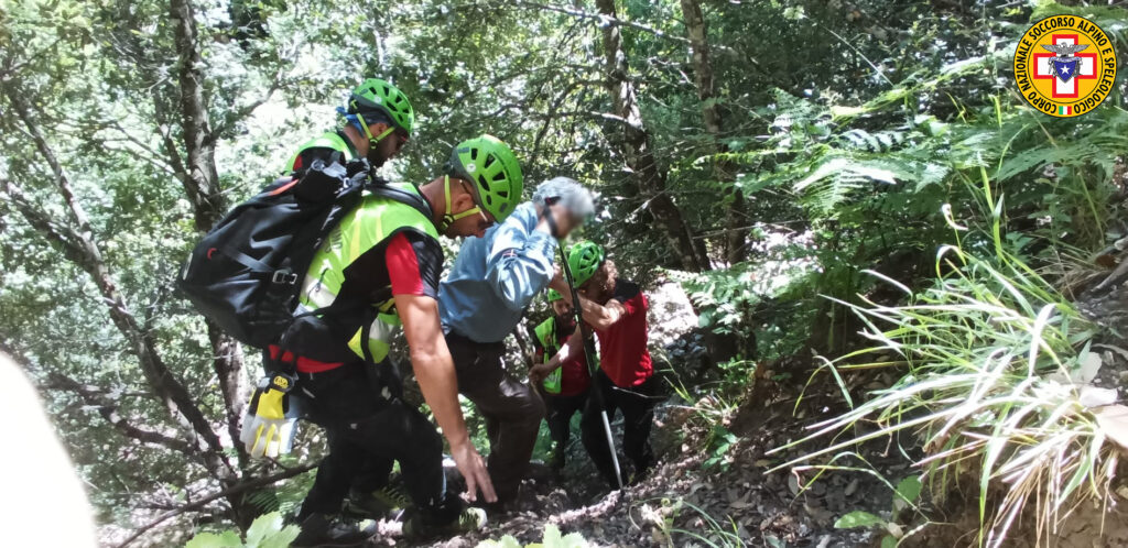 CNSAS SICILIA RICERCA DISPERSO PETRALIA SOTTANA