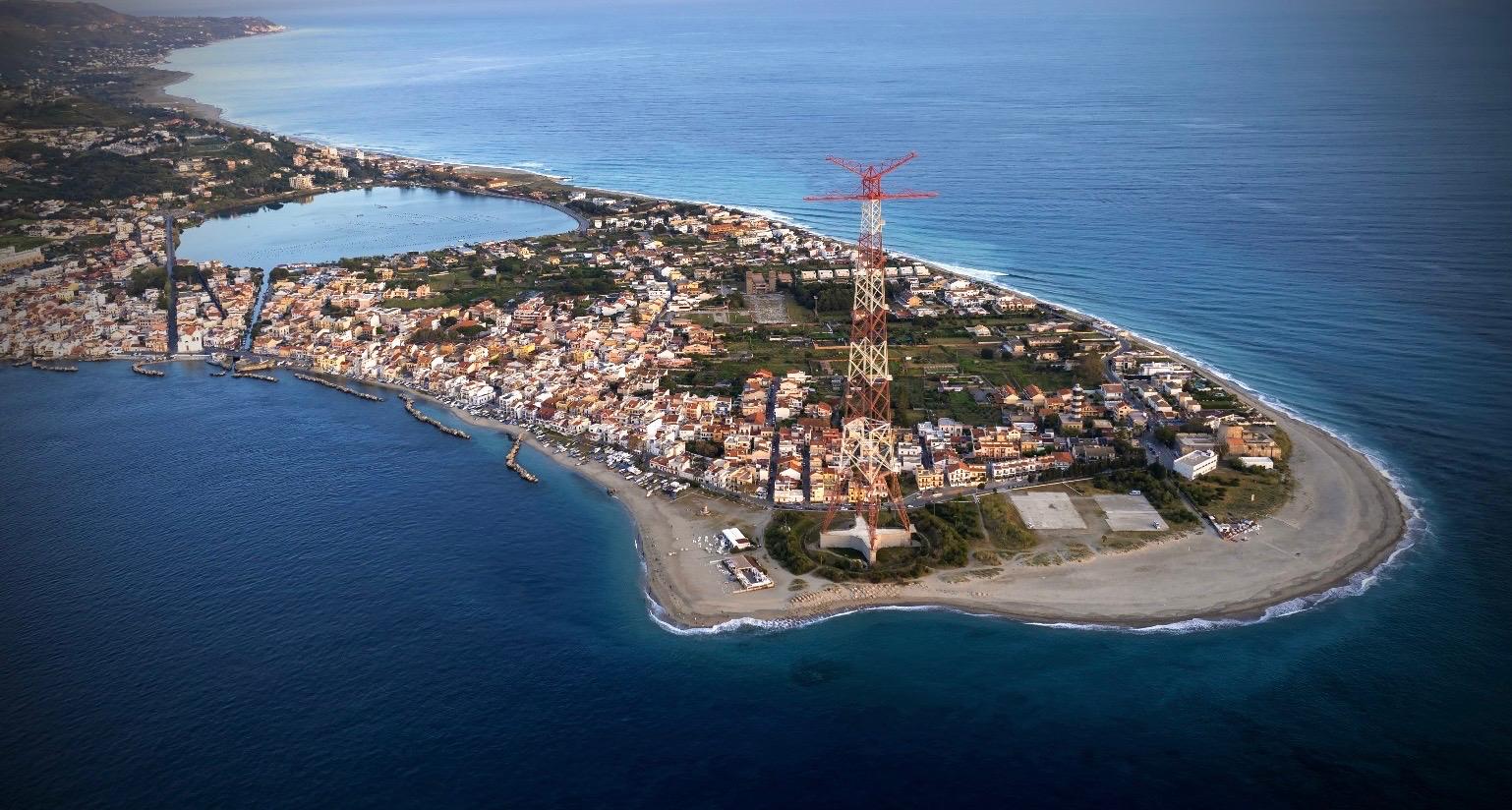 Capo Peloro dall’alto