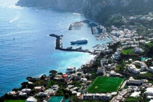 Capri dall'alto