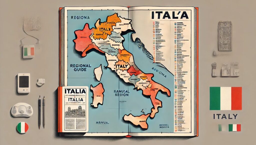 Cartina Italia Autonomia Differenziata