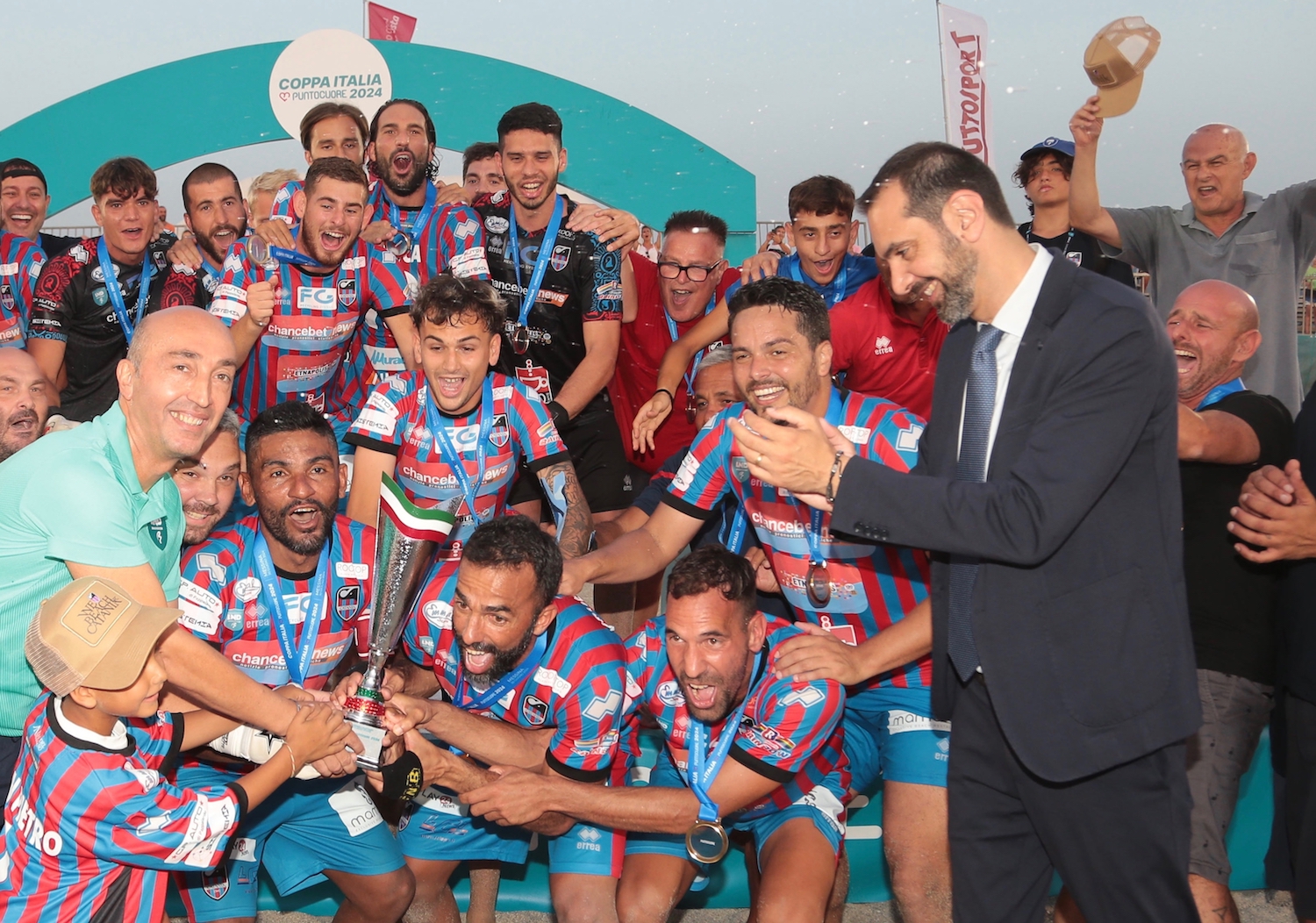 CataniaFC_coppaitalia_beach_2024