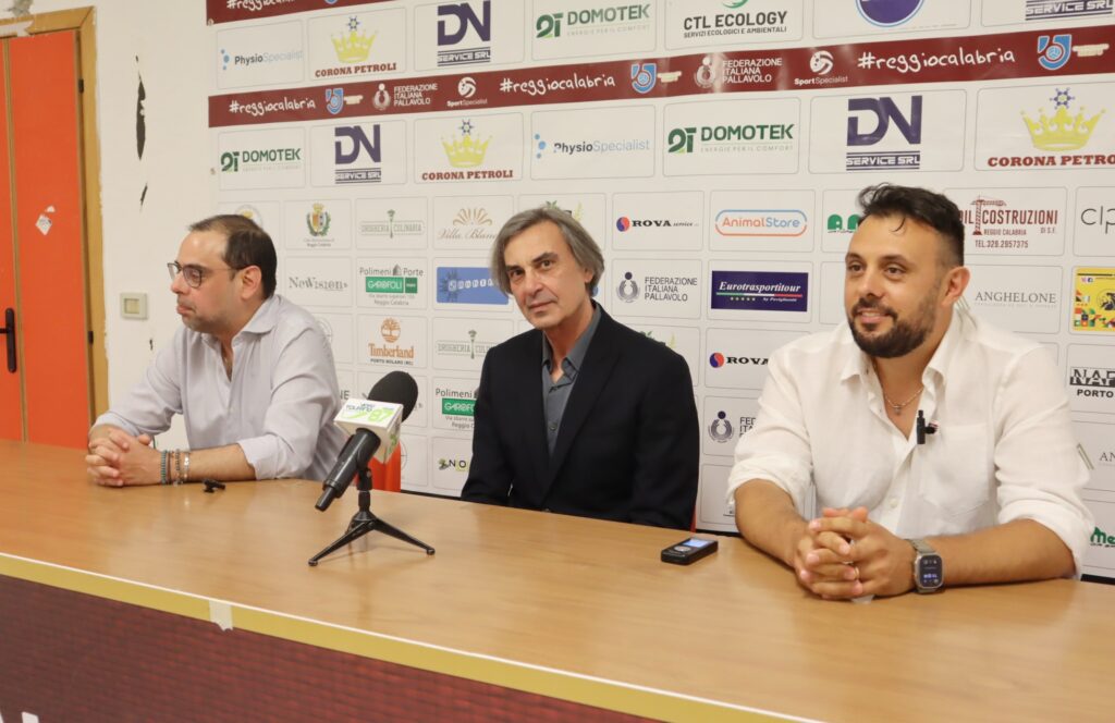 Cesare Pellegrino nuovo direttore sportivo Domotek Volley