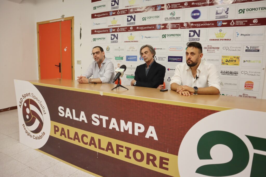 Cesare Pellegrino nuovo direttore sportivo Domotek Volley