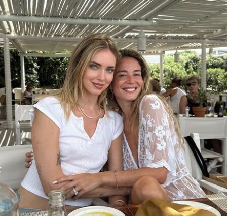 Chiara Ferragni e Diletta Leotta