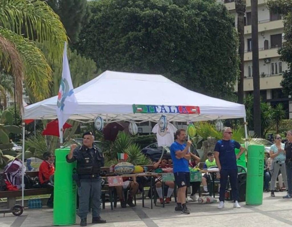 Chiusura progetto Legalità Scuola Rugby sul Lungomare di Reggio Calabria