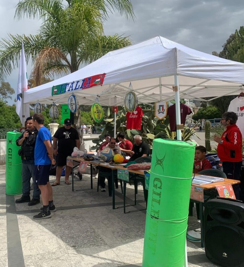 Chiusura progetto Legalità Scuola Rugby sul Lungomare di Reggio Calabria