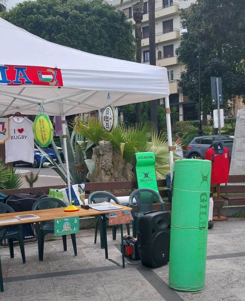 Chiusura progetto Legalità Scuola Rugby sul Lungomare di Reggio Calabria