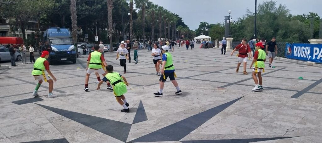 Chiusura progetto Legalità Scuola Rugby sul Lungomare di Reggio Calabria