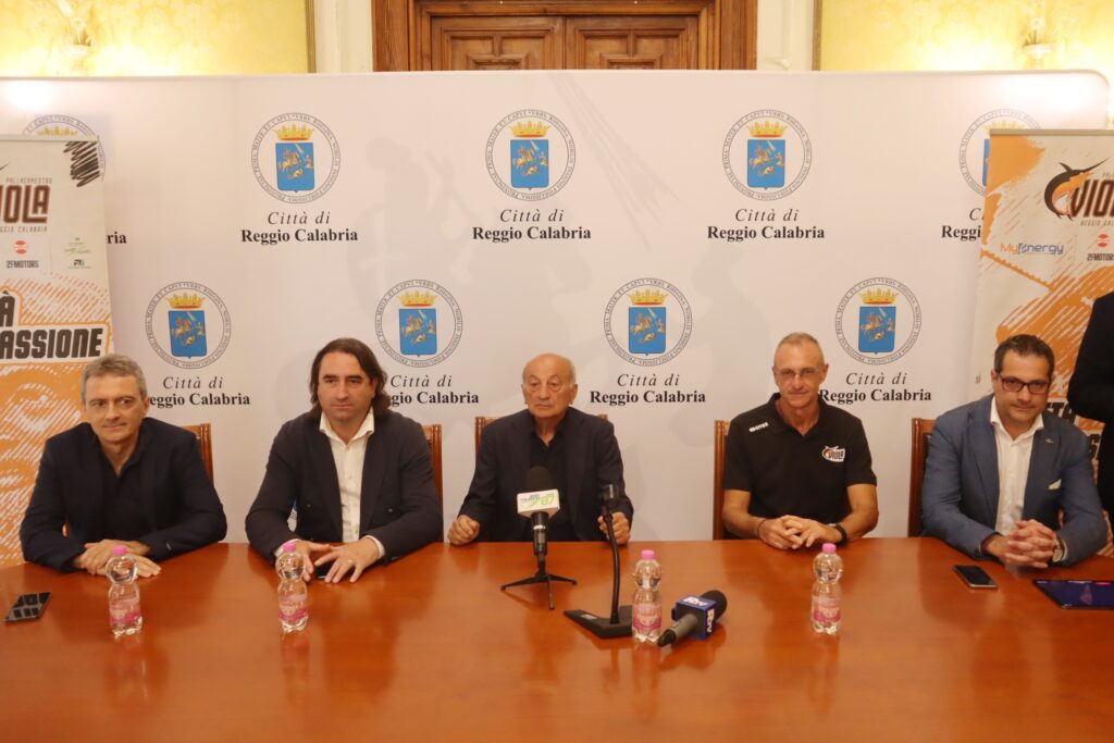 Presentazione coach Giulio Cadeo Myenergy Viola