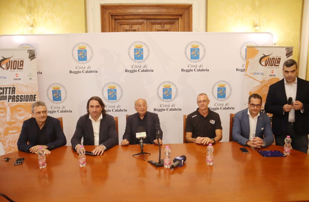 Presentazione coach Giulio Cadeo Myenergy Viola