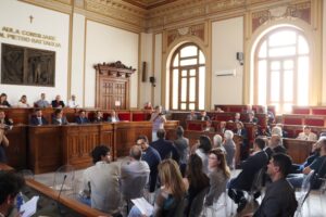 Consiglio Comunale aperto a Reggio Calabria sul Ponte sullo Stretto