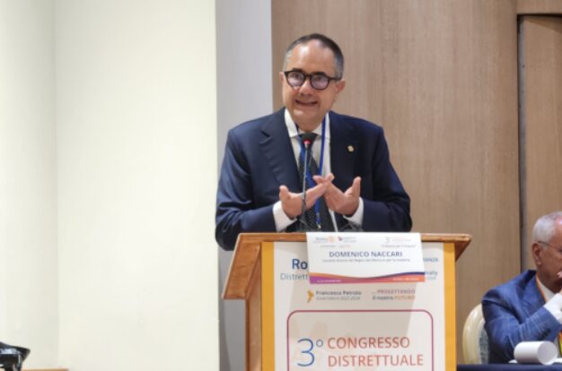 Console Marocco in Calabria Naccari al congresso Rotary