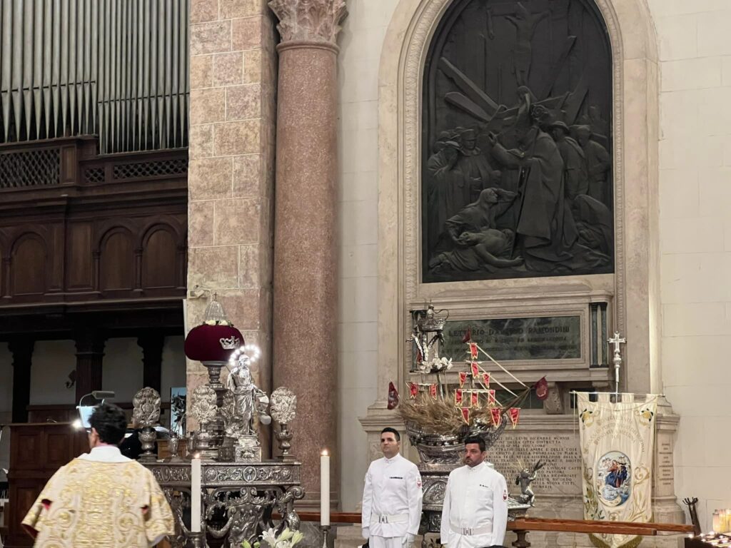 Messina, processione del Corpus Domini con il Vascelluzzo