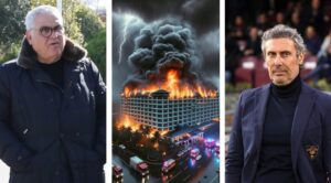 Corvino Incendio Hotel e Gotti