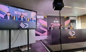De Sanctis e Dionisi presentazione Palermo