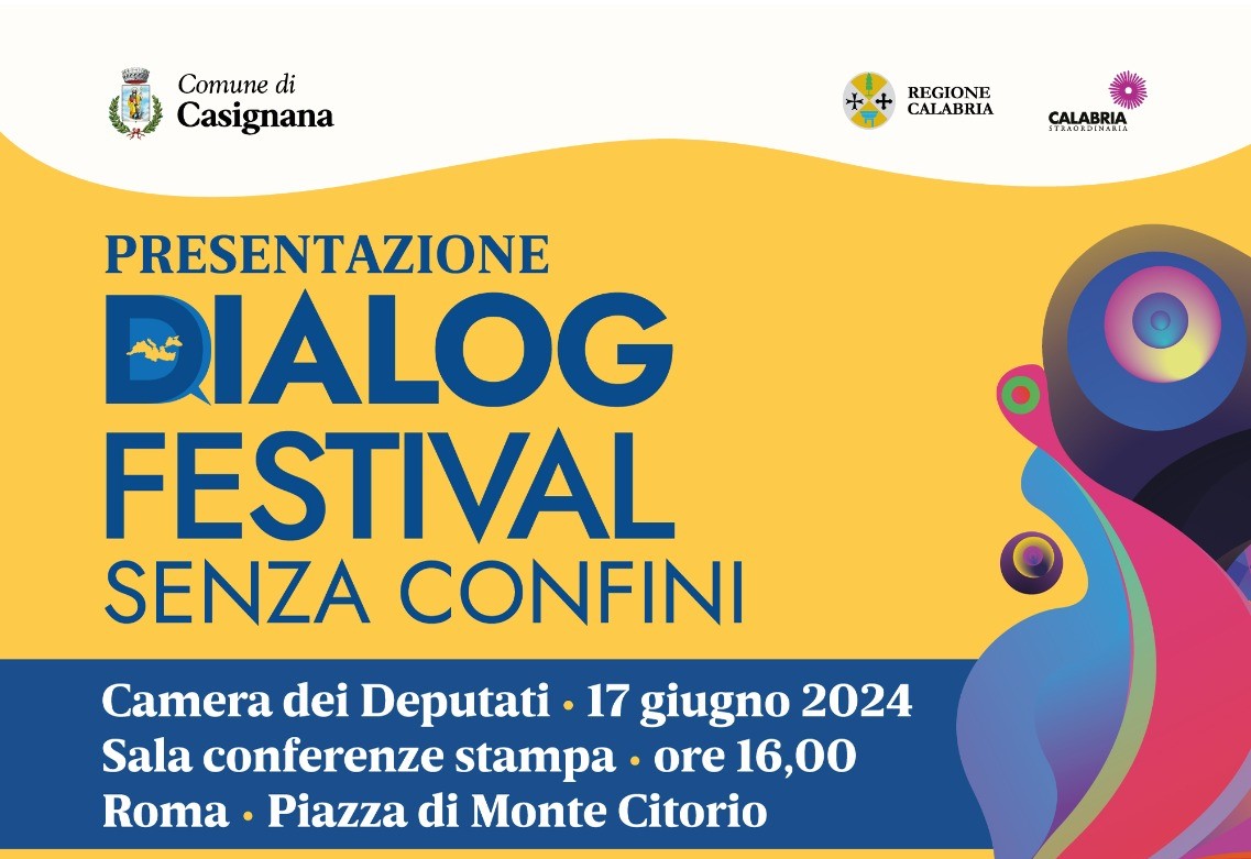Dialog festival presentazione a Roma con Occhiuto