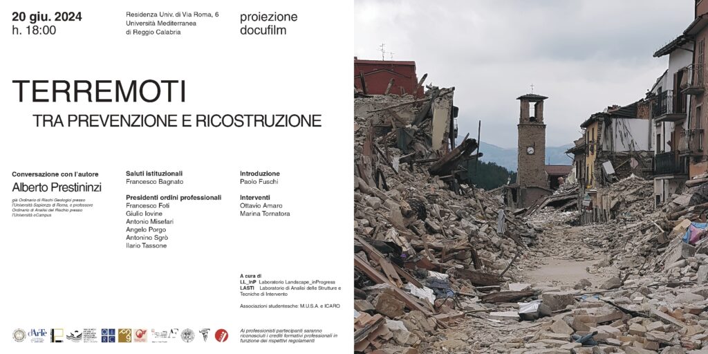 Docufilm terremoti con Prestininzi