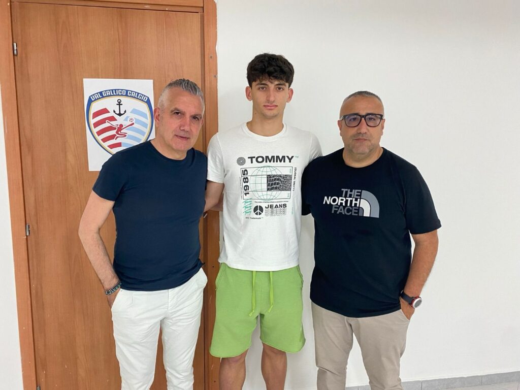 Domenico Scaramuzzino con Mimmo Serrao e il ds Enzo Verduci