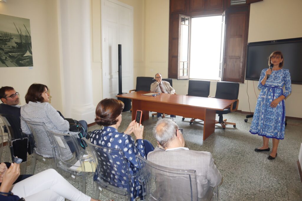 Donazione libri palazzo Zani