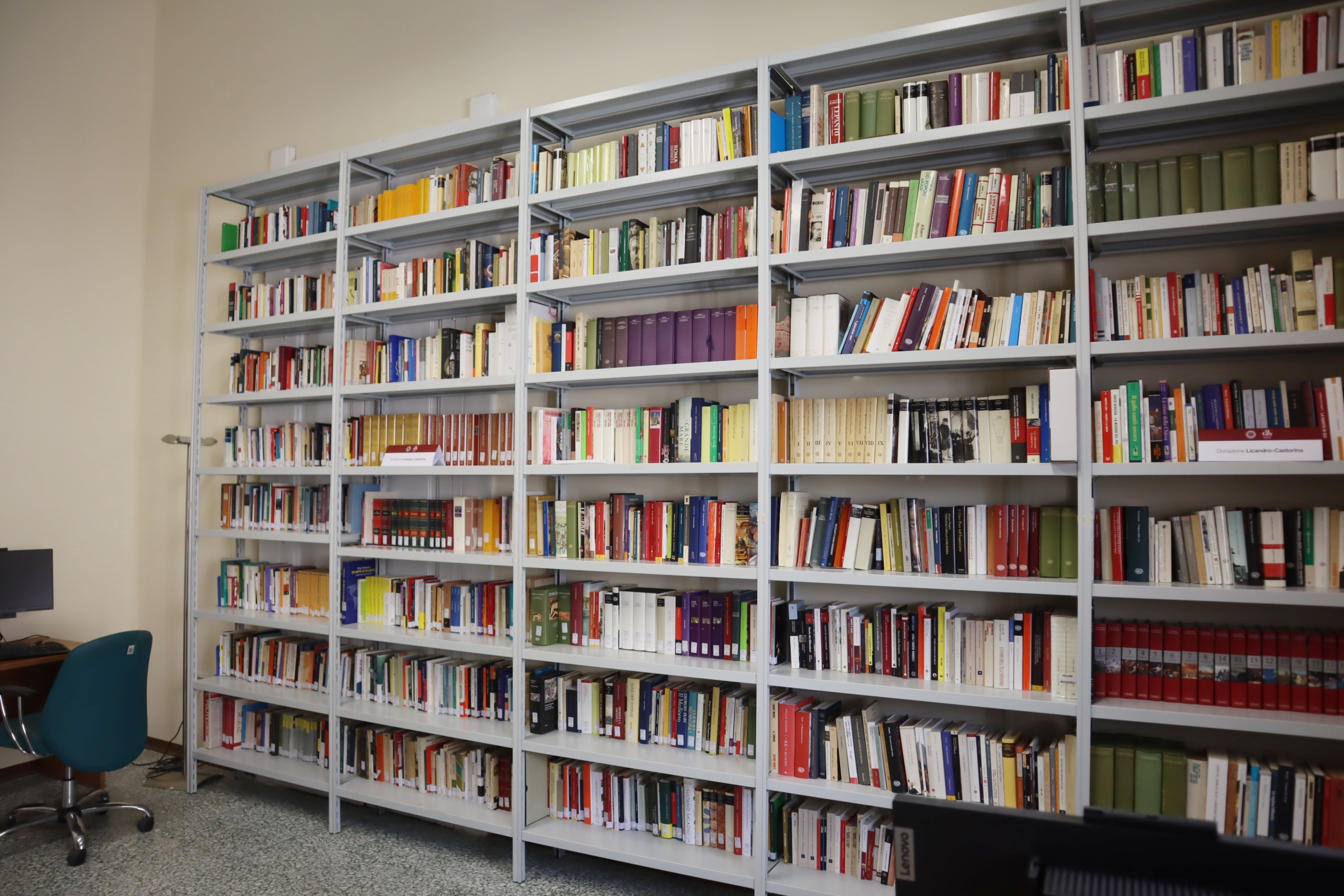 Donazione libri palazzo Zani (2)
