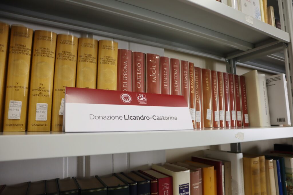 Donazione libri palazzo Zani