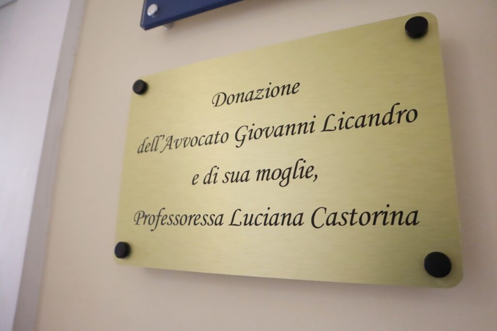 Donazione libri palazzo Zani