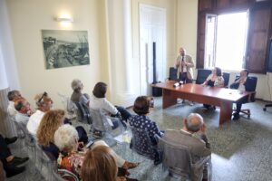 Donazione libri palazzo Zani