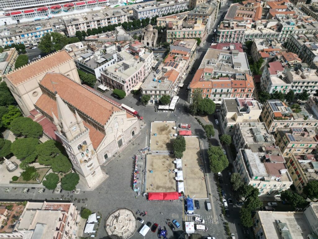 Duomo Messina dall'alto Volleyball World Beach Pro Tour - Futures