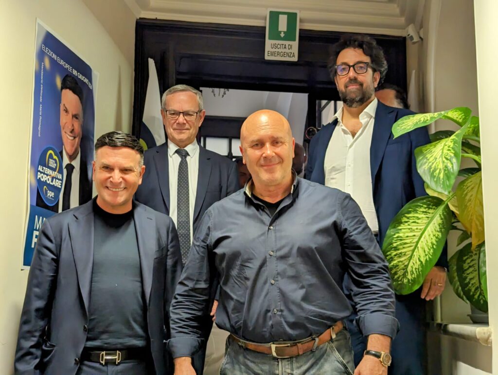 Elezioni Europee, Giornata Intensa per i Vertici di Alternativa Popolare a Messina