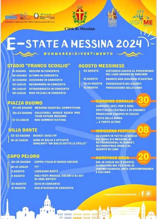Estate Messina 2024