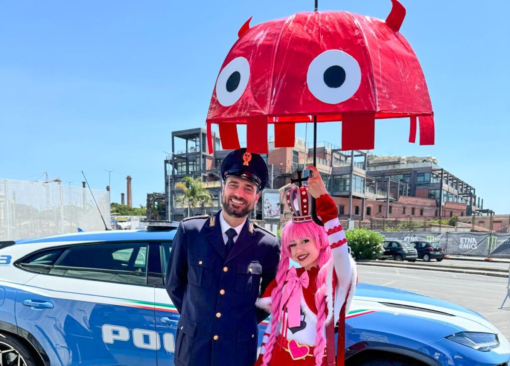 Etna comics Polizia
