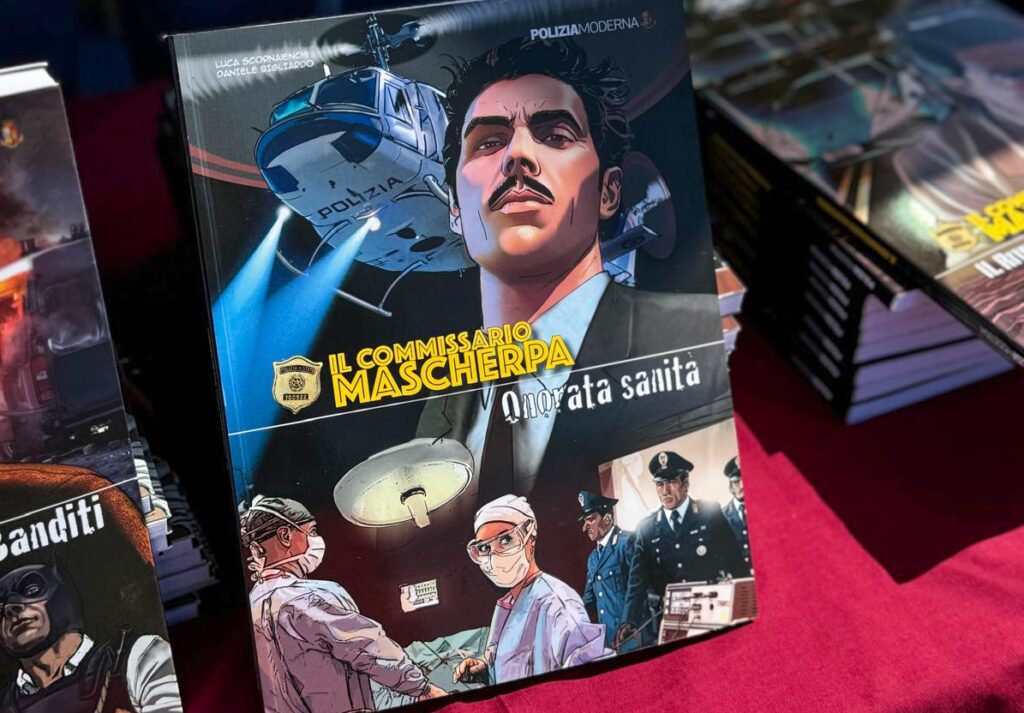 Etna comics Polizia