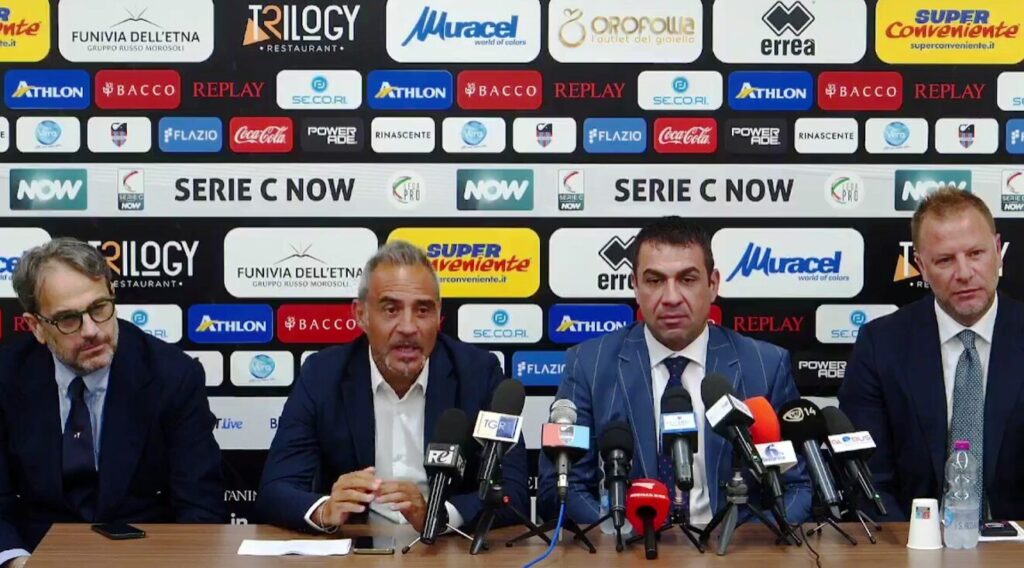 Faggiano Toscano Pelligra e Grella conferenza Catania