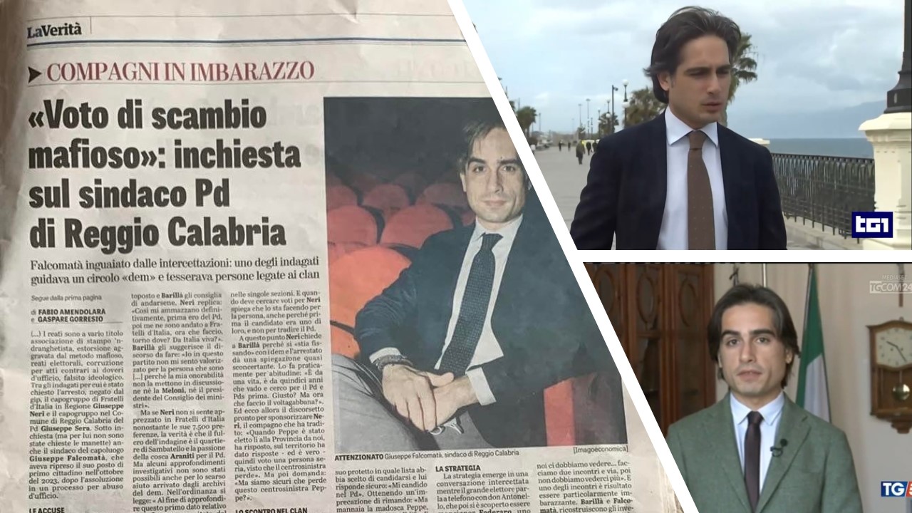 Falcomatà nei media nazionali