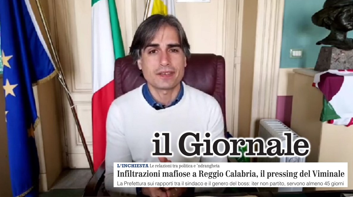 Falcomatà titolo il giornale