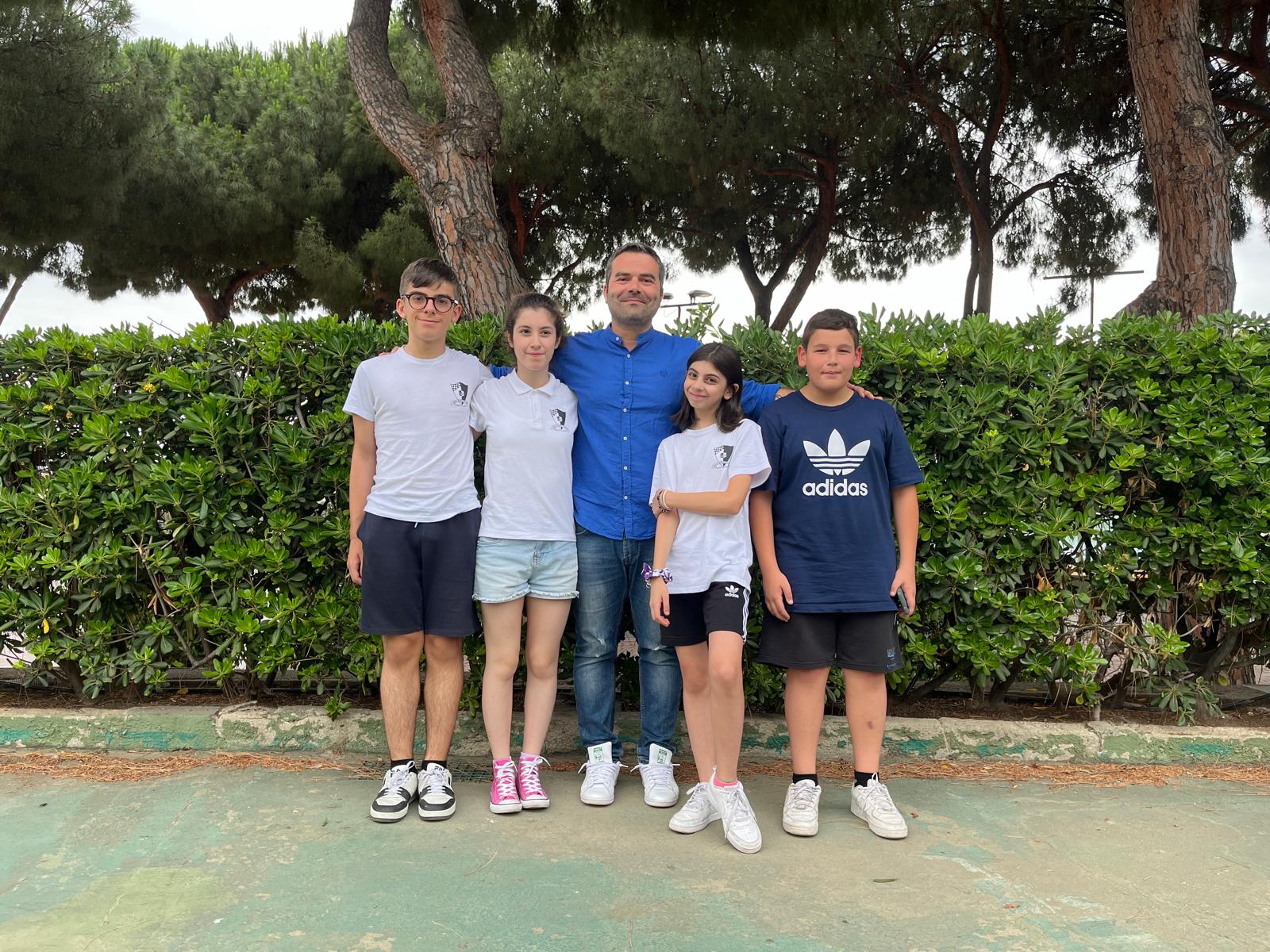 Finalisti trofeo coni