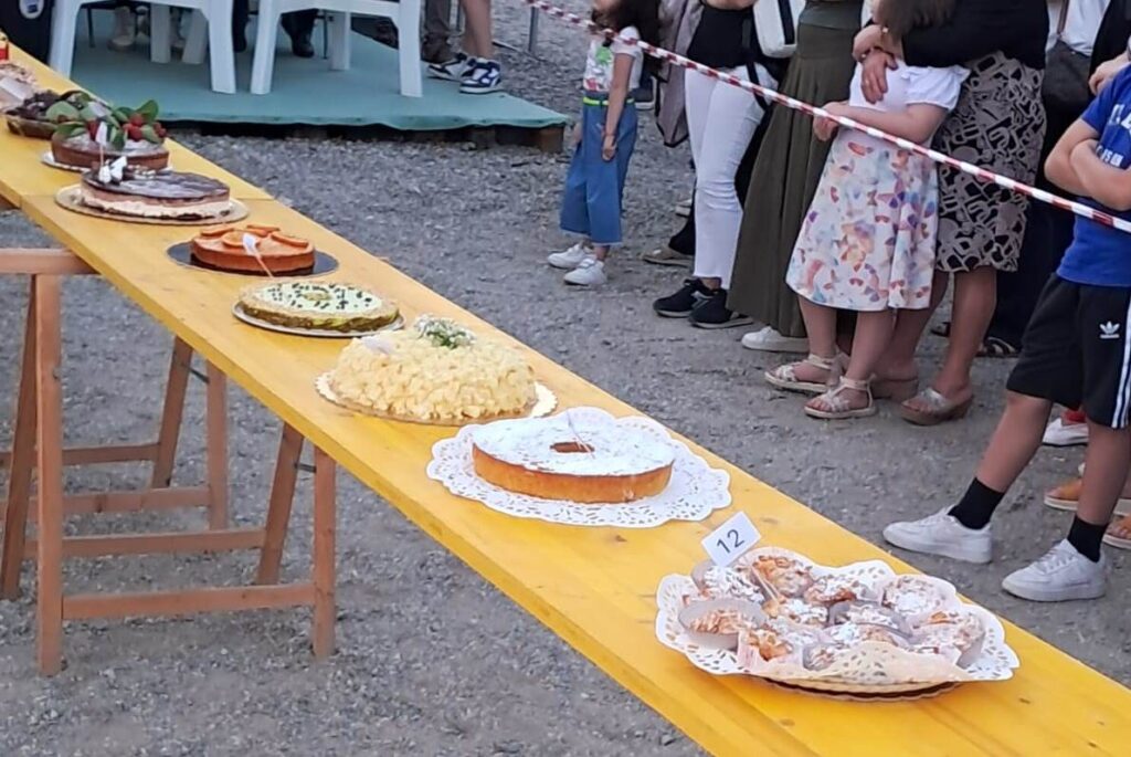 Gara del Dolce 2024 Associazione in Cammino