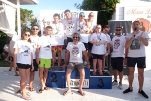 Gli Anzianotti con i ragazzi della Nemo Cosenza alla scorsa edizione