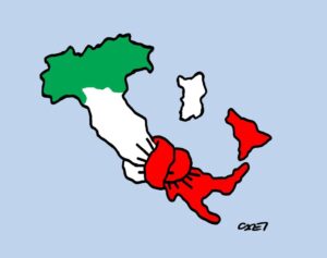 Sud al contrario