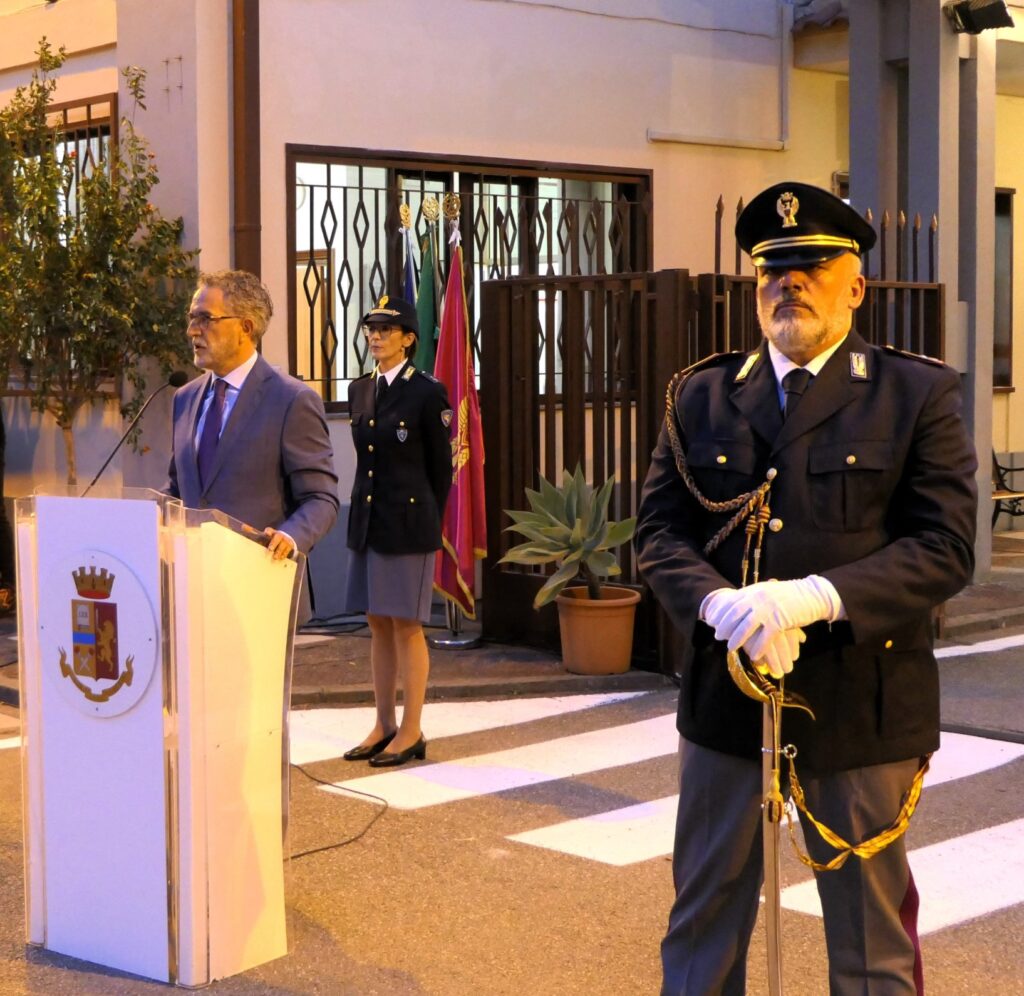 INTITOLAZIONE SOTTOSEZIONE POL. STRADALE GIARDINI NAXOS