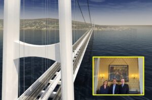 Il Sindaco di Catania incontra Ciucci Ponte sullo Stretto