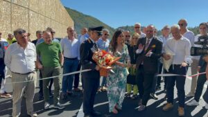 Inaugurazione Cosenza-Sibari
