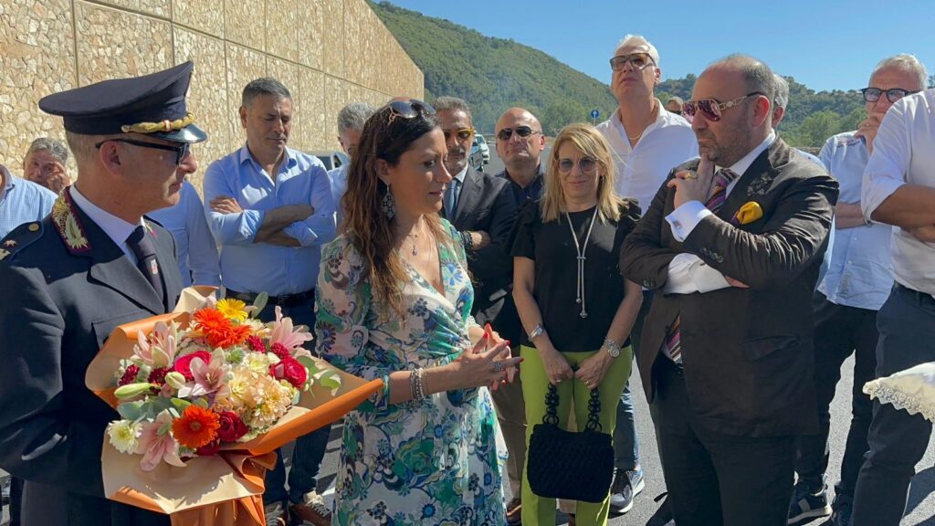 Inaugurazione Cosenza-Sibari