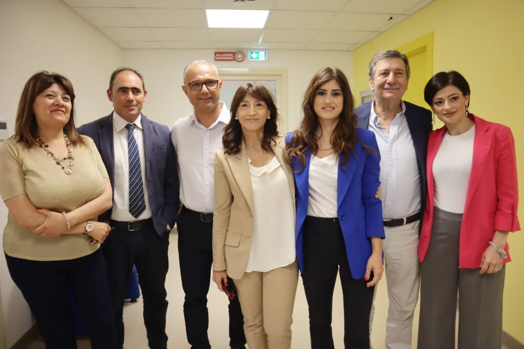 Inaugurazione Cot Reggio Calabria