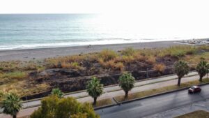 Incendio Praia a Mare