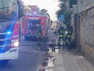 Incendio Vigili Fuoco