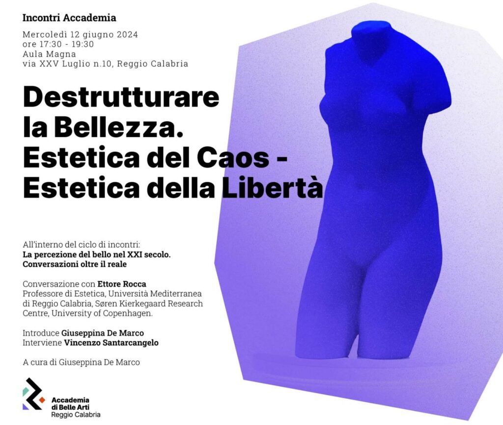 Incontro Destrutturare la bellezza