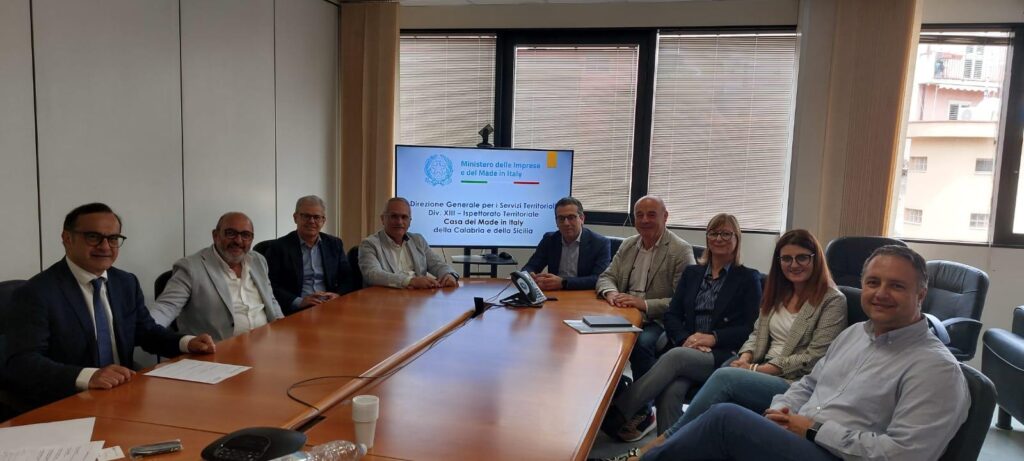 Incontro MIMIT Casa del Made in Italy