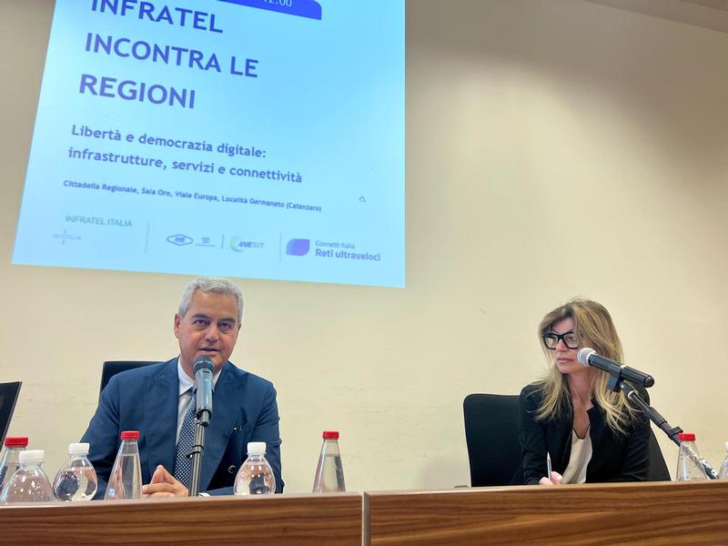 Infratel in Calabria