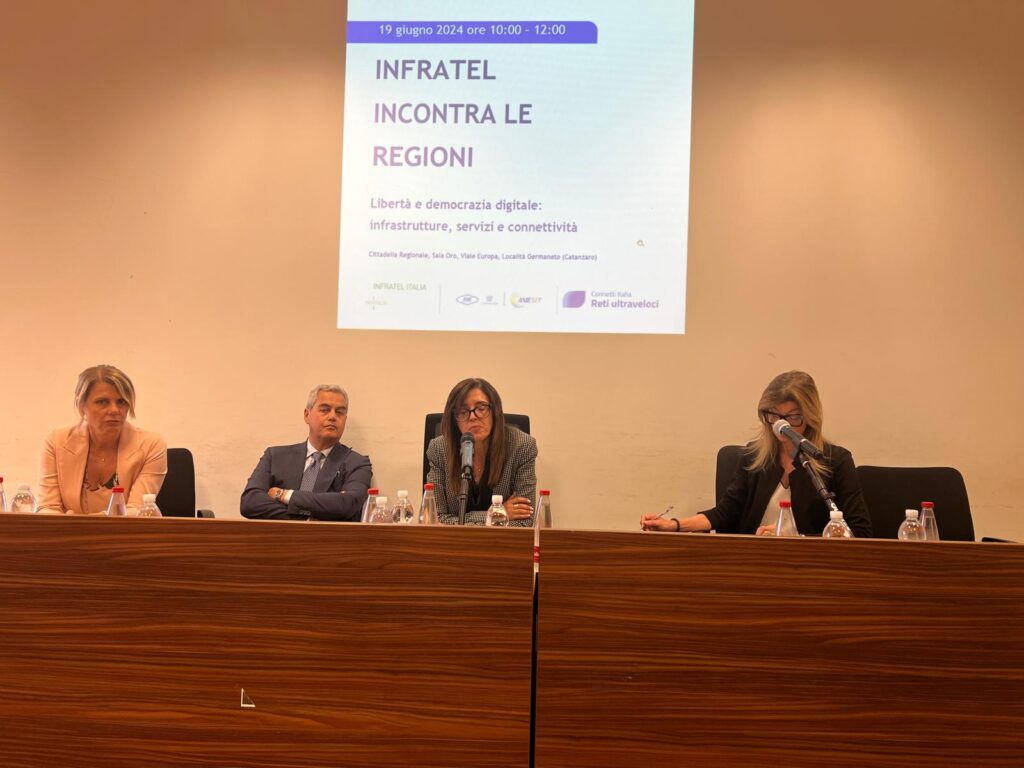 Infratel in Calabria